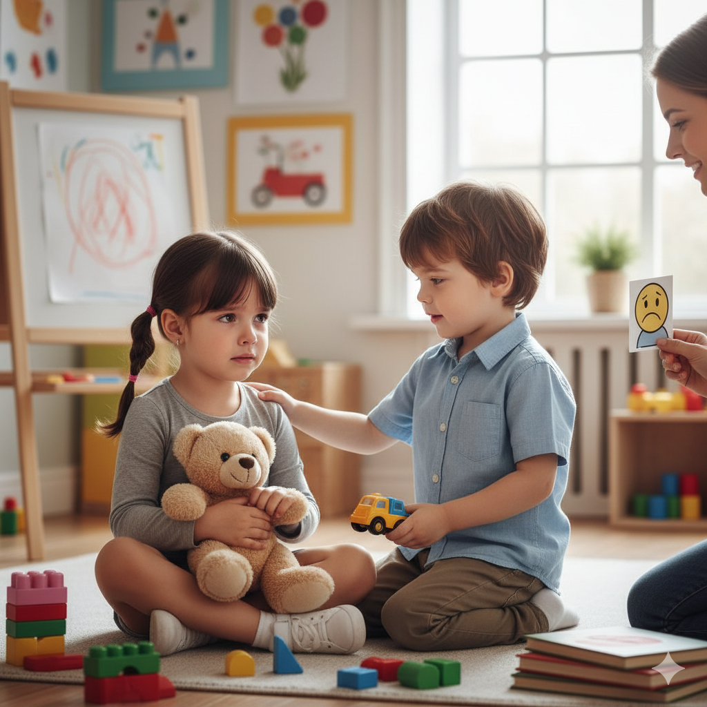 Desarrollo emocional infantil